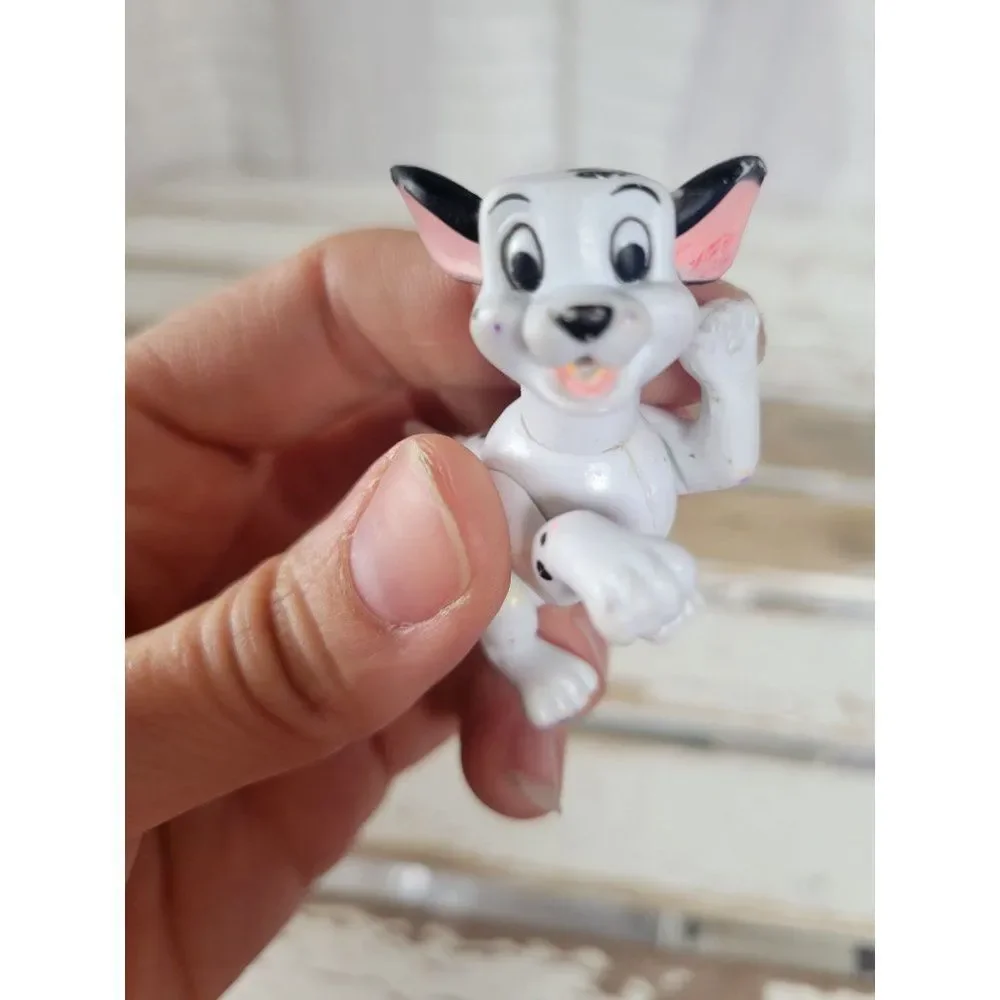 Jointed 101 Dalmatian toy‎ figurine